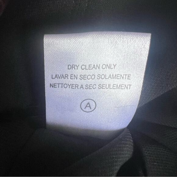 Sachin & Babi Keira Bow Column Gown black pearl Size 6 - Picture 7 of 11